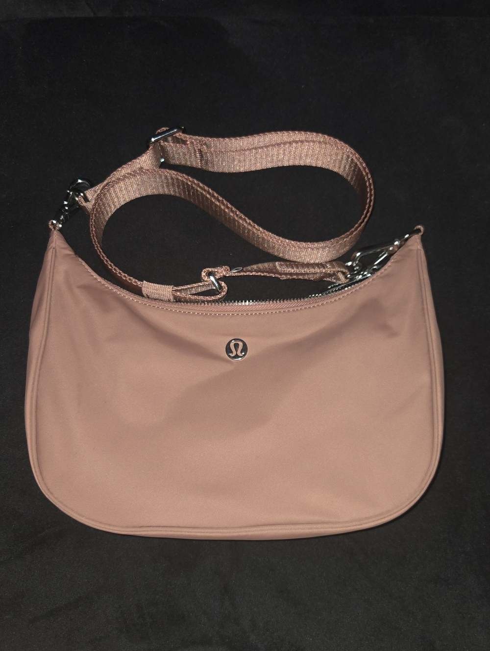 lululemon athletica Mauve Shoulder Crossbody Bag